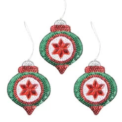 Sunrise Craft & Hobby Christmas Star Ornament Kit