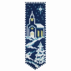 Herrschners Winter Church Pony Bead Kit