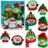 Herrschners Snow Family Banner & Ornament, Set Of 2 Beading Kit 1 Herrschners Snow Family Banner & Ornament, Set Of 2 Beading Kit -Craft and Hobbies Store 513575 12486.1693460164