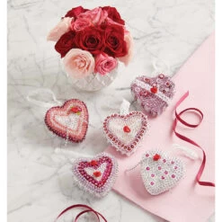 Herrschners Lovely Lace Ornament Kit