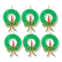 Herrschners Classic Wreath Ornament Kit