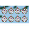 Design Works Santa Wreaths Ornament Kit