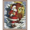 PixelHobby Santa At The Door Mosaic Kit 1 PixelHobby Santa At The Door Mosaic Kit -Craft and Hobbies Store 519179 77010.1693460847
