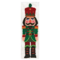Herrschners Holiday Nutcracker Latch Hook Kit
