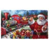 Herrschners All Aboard Santa Express Latch Hook Kit 1 Herrschners All Aboard Santa Express Latch Hook Kit -Craft and Hobbies Store 558116 91219.1693464698