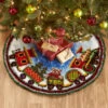 Herrschners Holiday Train Tree Skirt Latch Hook Kit 1 Herrschners Holiday Train Tree Skirt Latch Hook Kit -Craft and Hobbies Store 558708 46096.1693464822